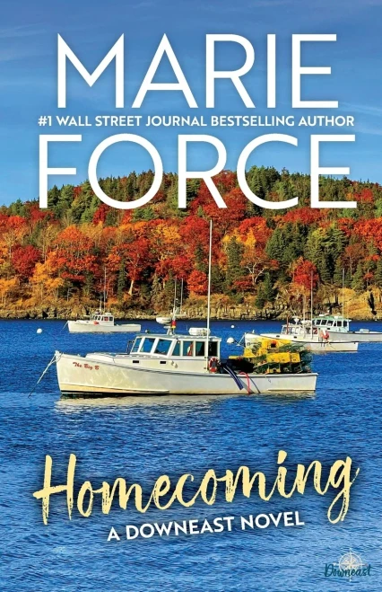 Homecoming: A Downeast Novel - (Paperback or Softback)
