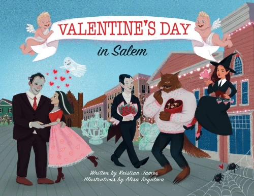 Valentine's Day in Salem - (Paperback or Softback)