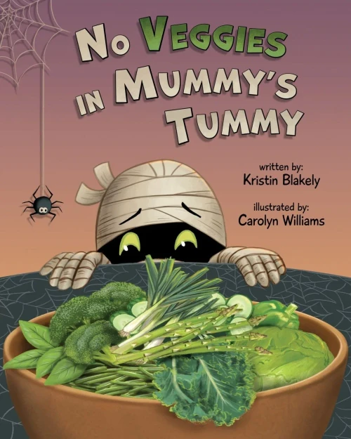 No Veggies in Mummy's Tummy - (Paperback or Softback)