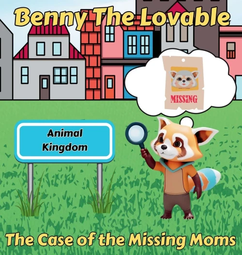 Benny The Lovable: The Case of the Missing Moms - (Hardback or Cased Book)