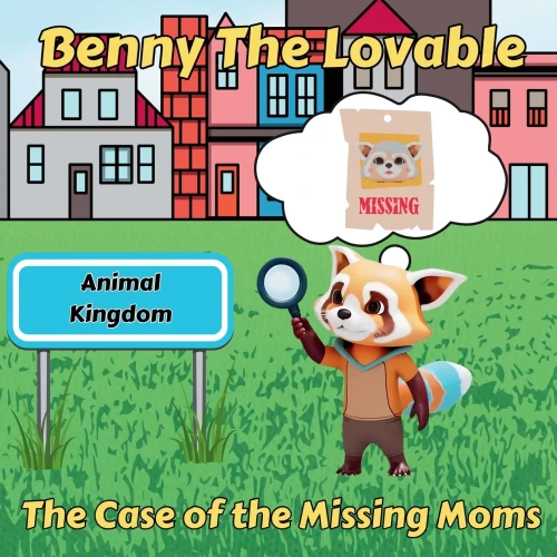 Benny The Lovable: The Case of the Missing Moms - (Paperback or Softback)