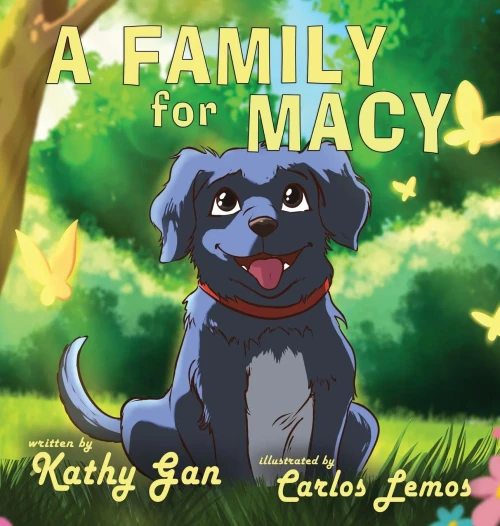 A Family for Macy - (Hardback or Cased Book)