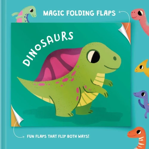 Magic Folding Flaps - Dinosaurs