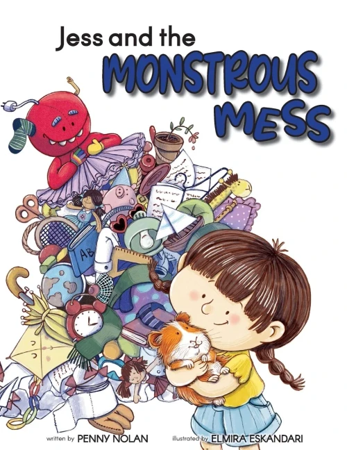 Jess and the Monstrous Mess - (Paperback or Softback)