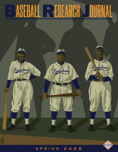 Baseball Research Journal (Brj), Volume 54 #1