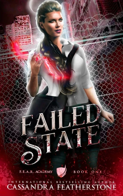 Failed State: A Steamy Dystopian Shifter Magical Academy Romance - (Hardback or Cased Book)