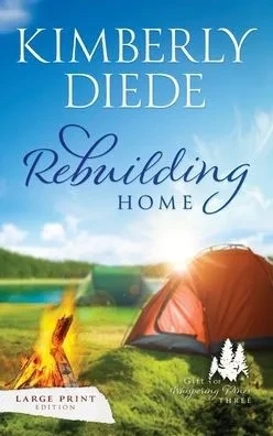Rebuilding Home: Large Print - (Hardback or Cased Book)