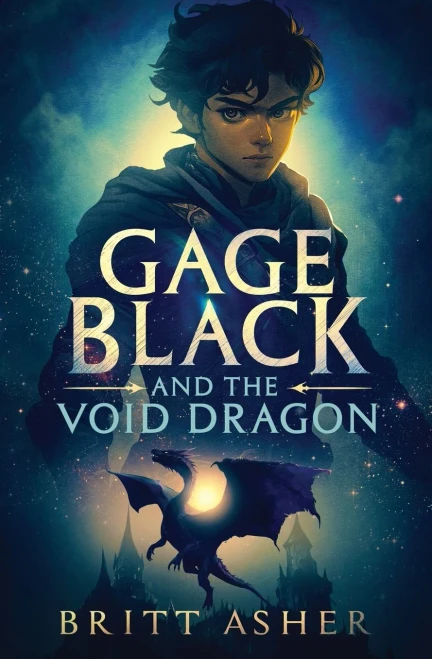 Gage Black and the Void Dragon - (Paperback or Softback)
