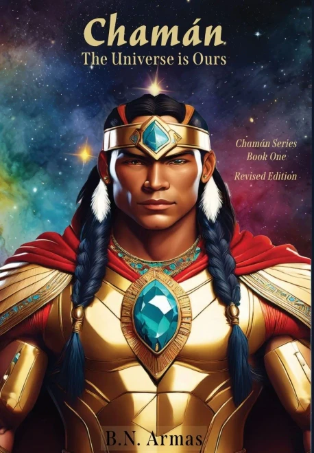 Chamán: The Universe Is Ours - (Hardback or Cased Book)