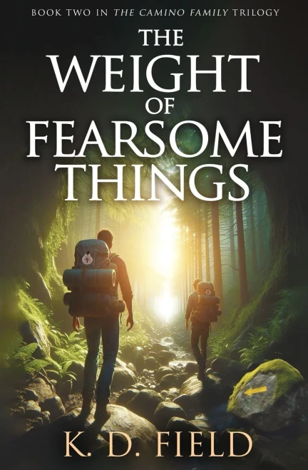 The Weight of Fearsome Things - (Paperback or Softback)