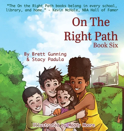 On the Right Path: Book Six - (Hardback or Cased Book)