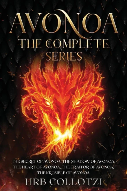 Avonoa - The Complete Series - (Paperback or Softback)