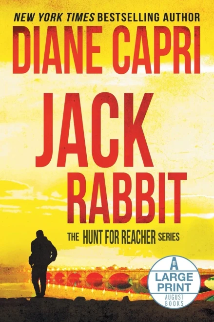 Jack Rabbit Large Print Edition: The Hunt for Jack Reacher Series - (Paperback or Softback)