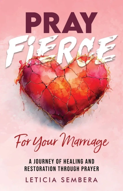 Pray Fierce for Your Marriage - (Paperback or Softback)