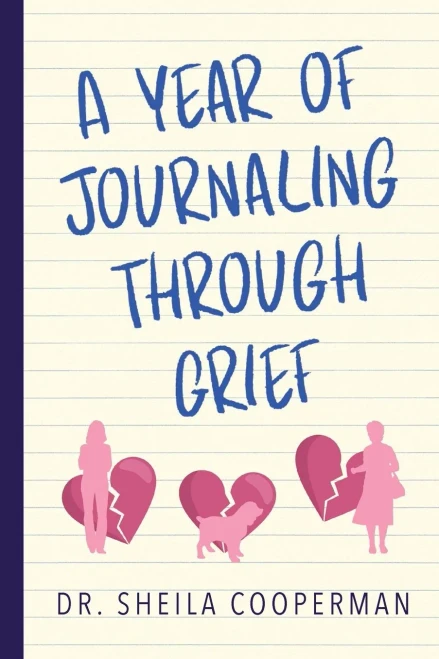 A Year of Journaling Through Grief - (Paperback or Softback)