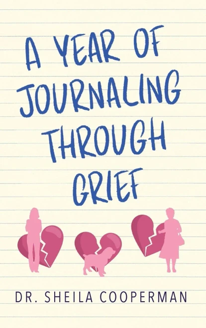 A Year of Journaling Through Grief - (Hardback or Cased Book)