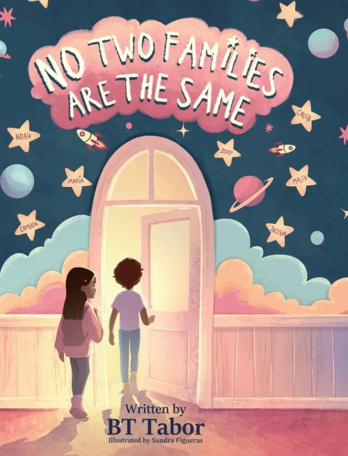 No Two Families Are The Same - (Hardback or Cased Book)