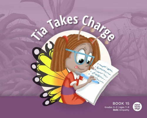 Tia Takes Charge - (Hardback or Cased Book)