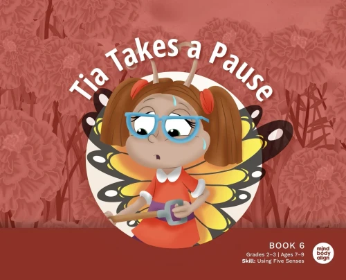 Tia Takes a Pause - (Hardback or Cased Book)