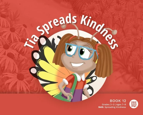 Tia Spreads Kindness - (Hardback or Cased Book)
