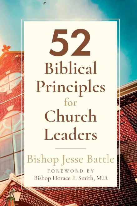52 Biblical Principles for Church Leaders - 9781964081403