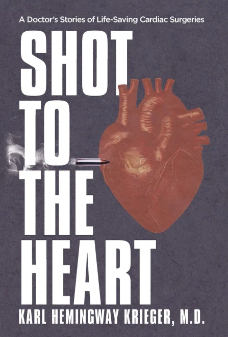 Shot to the Heart: A Doctor's Stories of Life-Saving Cardiac Surgeries - (Hardback or Cased Book)