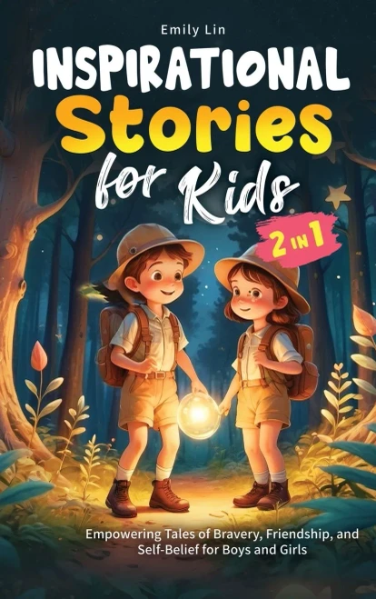 Inspirational Stories for Kids: Empowering Tales of Bravery, Friendship, and Self-Belief for Boys and Girls - (Hardback or Cased Book)