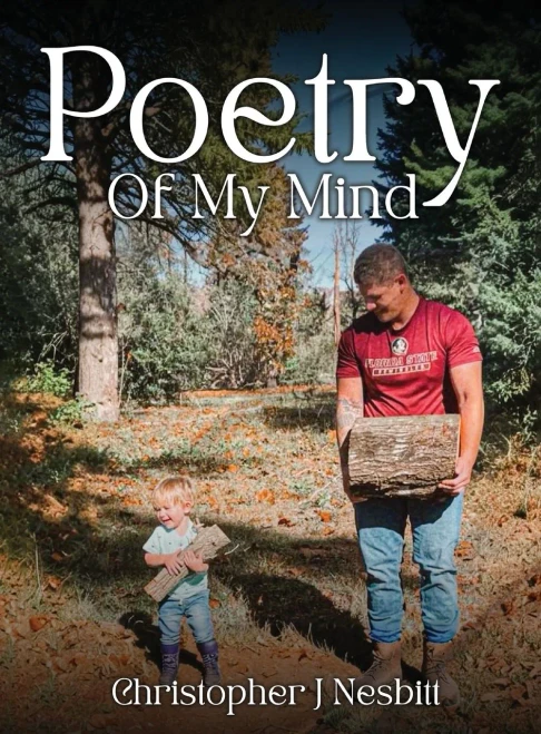 Poetry Of My Mind - (Hardback or Cased Book)