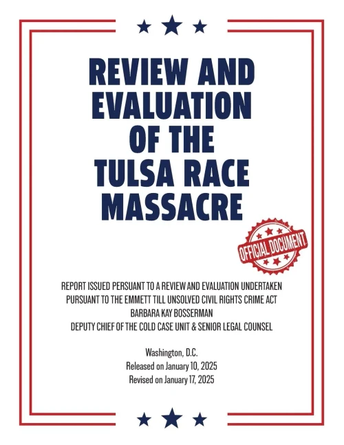 Review and Evaluation of the Tulsa Race Massacre (Warbler Press Annotated Edition)