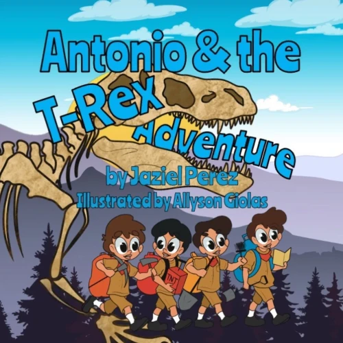 Antonio and the T-Rex Adventure - (Paperback or Softback)