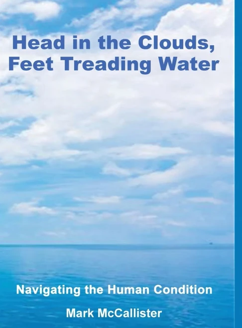 Head in the Clouds, Feet Treading Water - (Hardback or Cased Book)