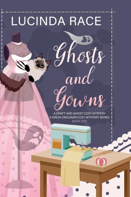Ghosts & Gowns LP: A Craft and Ghost Cozy Mystery