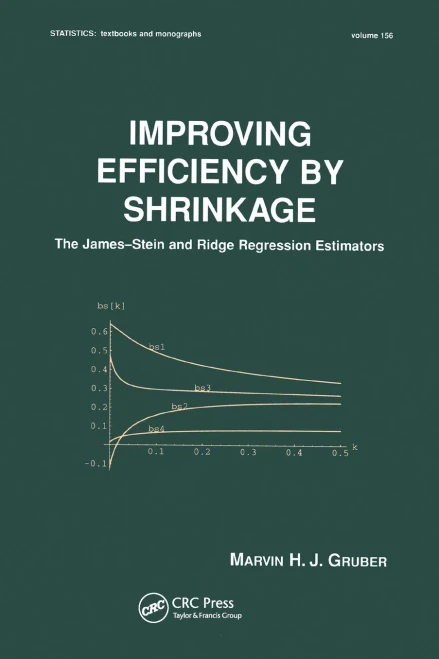 Improving Efficiency By Shrinkage (Statistics: A Textbooks And Monographs)