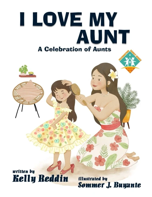 I Love My Aunt - (Paperback or Softback)