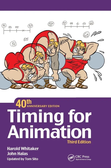 Timing For Animation, 40Th Anniversary Edition - Hardcover