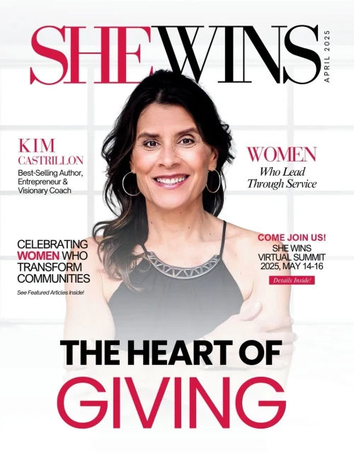 She Wins Magazine - 9781966798545