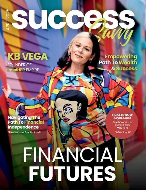 Success Savvy Magazine - 9781966798552