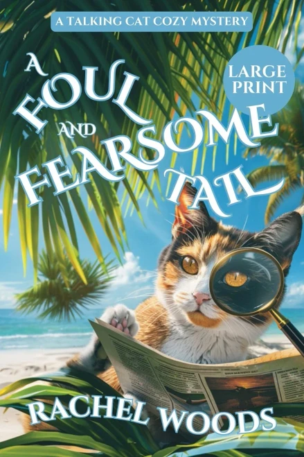 A Foul and Fearsome Tail: Large Print Edition