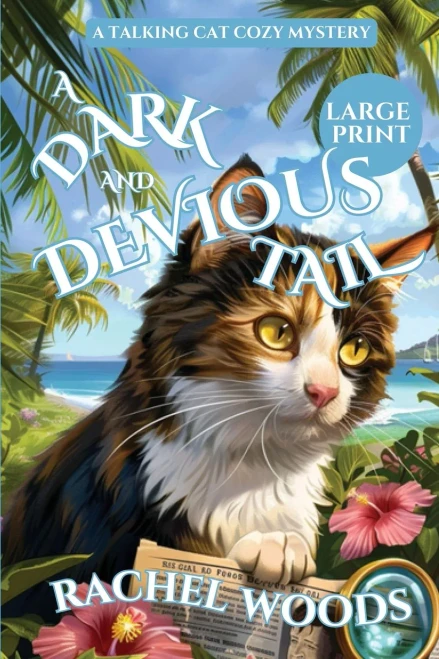 A Dark and Devious Tail: Large Print Edition