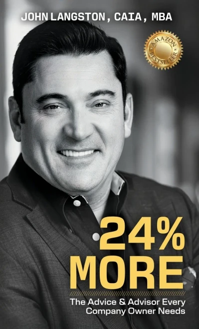 24% More: The Advice & Advisor Every Company Owner Needs - (Hardback or Cased Book)