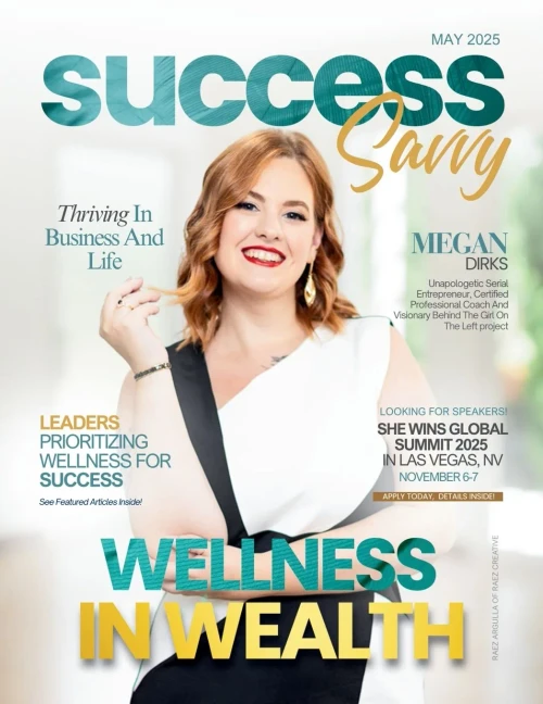 Success Savvy Magazine - 9781968061012