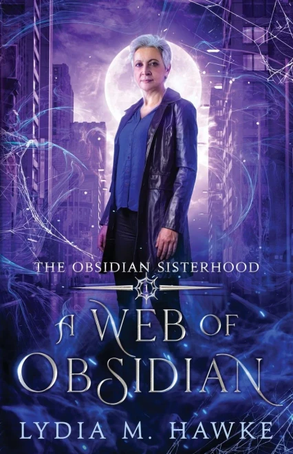 A Web of Obsidian - 9781989457283