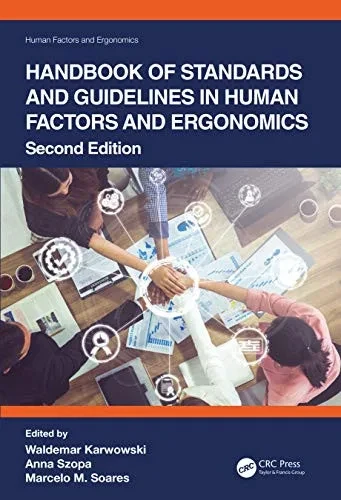 Handbook Of Standards And Guidelines In Human Factors And Ergonomics