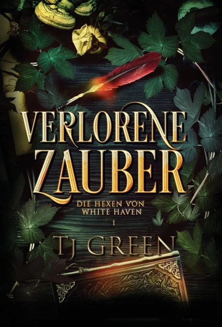 Verlorene Zauber - (Hardback or Cased Book)