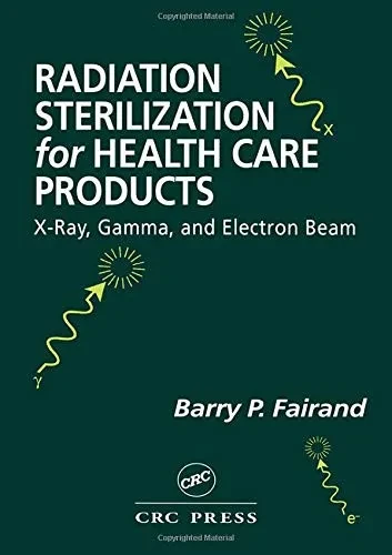 Radiation Sterilization For Health Care Products: X-Ray, Gamma, And Electron Beam