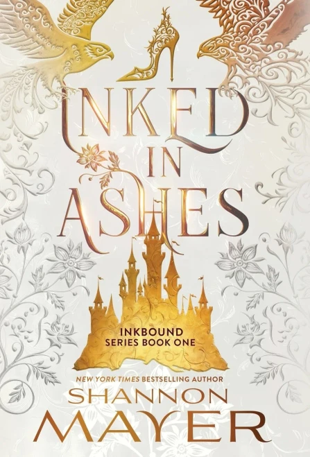 Inked in Ashes - (Hardback or Cased Book)