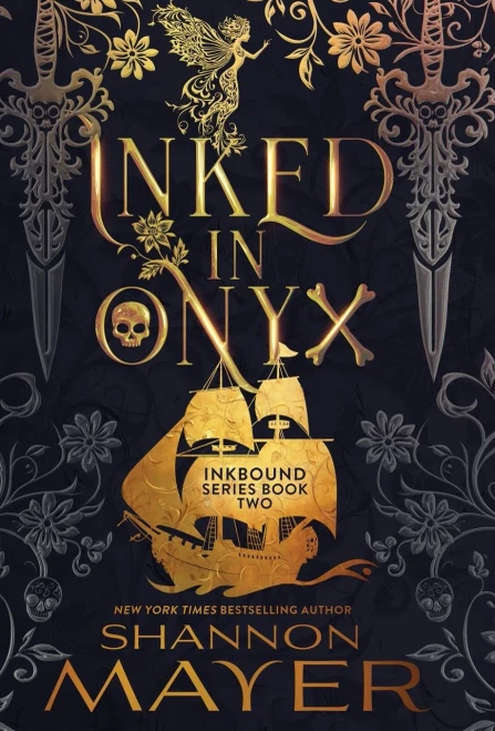 Inked in Onyx - (Hardback or Cased Book)