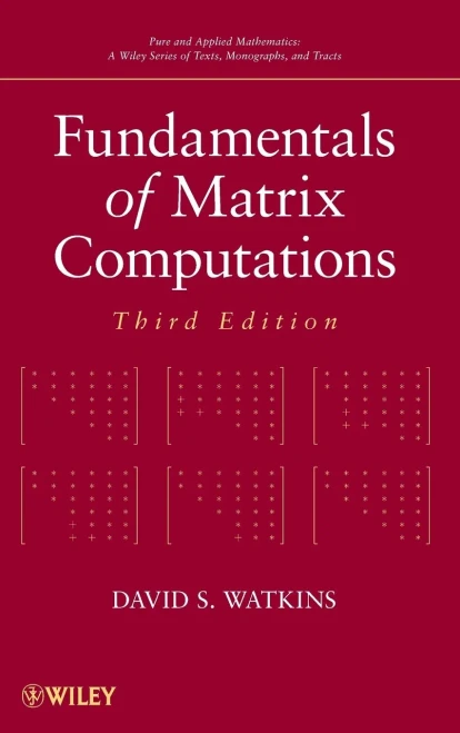 Fundamentals Of Matrix Computations