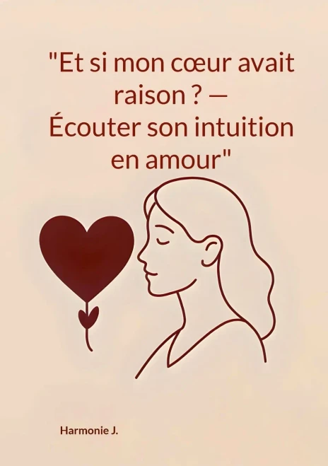 "Et si mon coeur avait raison ? Écouter son intuition en amour"