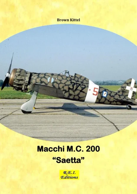 The Macchi M.C. 200 "Saetta"